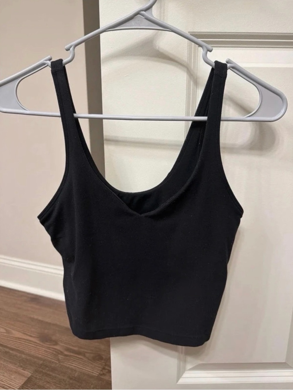 Lululemon Black Align Crop Tank